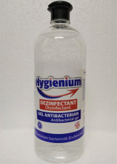 Gel antibacterian Hygienium dezinfectant 1000ml 1 Litru Avizat de Ministerul Sanatatii foto