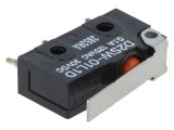 Micro&icirc;ntrerupător SPDT 0.1A 125VAC 30VDC