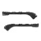 Suport bara spate, dreapta Toyota Prius (Xw30), 05.2009-01.2016, plastic, 5257547020