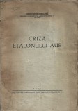 C9010N Criza etalonului aur de Christofor Coroamă, 1945