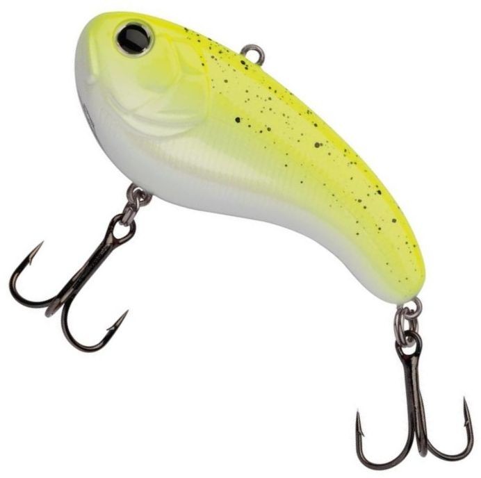 Vobler Berkley Flatt Shad, Uv Spotted Neon Yellow, 11g, 5cm