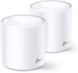 TP-Link AX3000 whole home mesh Wi-Fi 6 System, Deco X60(2-pack); Standarde Wireless: IEEE 802.11 ax/ac/n/a 5 GHz, IEEE 802.11 ax/n/g/b 2.4 GHz, 2 LAN/