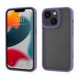 Husa Vetter pentru iPhone 13, Clip-On Hybrid, Shockproof Soft Edge and Rigid Back Cover, Violet