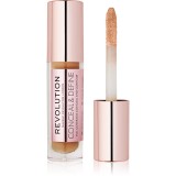 Makeup Revolution Conceal &amp; Define corector lichid culoare C12 4 g