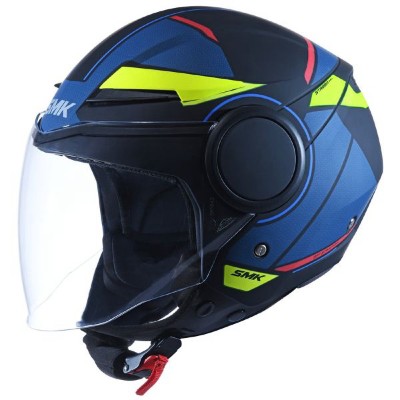 Casca Moto Open Face SMK STREEM KOMPLEX Marimea XL foto