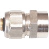 Mufa pentru teava pe x al, P + FI 3/4 - Piulita + Fi