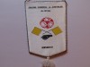Fanion fotbal - Colegiul Municipal al Arbitrilor BUCURESTI