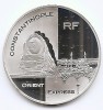 Franța 1.5 (1 1/2) Euro 2003 - Orient Express, Argint 22,20 g/900, 37 mm, Md5, KM-2006 UNC !!!, Europa