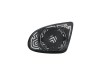 Geam oglinda Audi A2 (8Z) 01.2000-12.2005 partea stanga Best Auto Vest Crom Asferica Cu incalzire