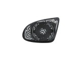 Geam oglinda Audi A2 (8Z) 01.2000-12.2005 partea stanga Best Auto Vest Crom Asferica Cu incalzire