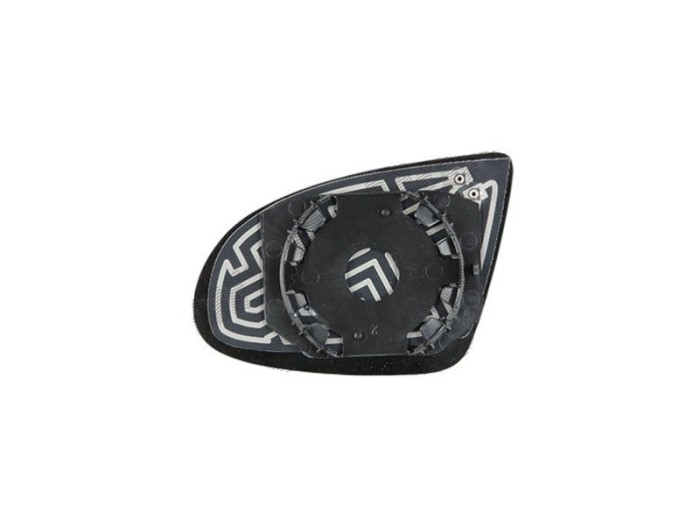 Geam oglinda Audi A2 (8Z) 01.2000-12.2005 partea stanga Best Auto Vest Crom Asferica Cu incalzire