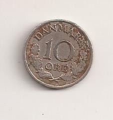 Moneda Danemarca - 10 Ore 1964 foto