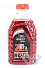 Ulei pentru amestec 2T Hexol 500ml. 1L:30ml foto