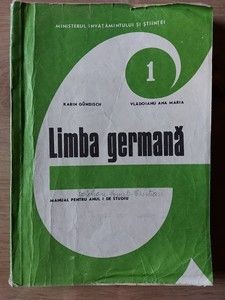 Limba germana Manual pentru anul 1 de studiu Karin Gundisch,Vladoianu Ana Maria foto