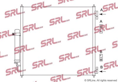 Condensator climatizare AC Land Rover Range Rover Sport, Range Rover, motor: 3.0 SDV6, 3.0 SDV6 Hybrid, 3.0 V6 Supercharged, 4.4 SDV8, 5.0 V8 foto
