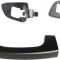Maner exterior deschidere usa Seat Alhambra (7n) 06.2010-, Skoda Superb (3t) 06.2008-06.2013/ 06.2013-, Vw Golf 6 (5k) 10.2008- ( Doar Hatch 3/5 Usi)