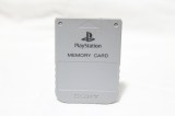 Card memorie Sony Playstation 1 PS1 PS ONE 1Mbit gri original