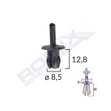 CLIPS FIXARE PENTRU PEUGEOT/VW - NEGRU SET 10 BUC 61639