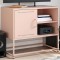 vidaXL Dulap TV, roz, 68x39x60,5 cm, oțel 846519