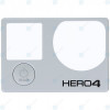 Placă frontală GoPro Hero 4 Silver, Hero 4 Black