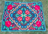 Peretar / cuvertura veche taraneasca / scoarta / tol / carpeta / lipideu vechi taraneasc traditional Maramures