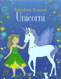 Autocolante fermecate. Unicorni - Litera