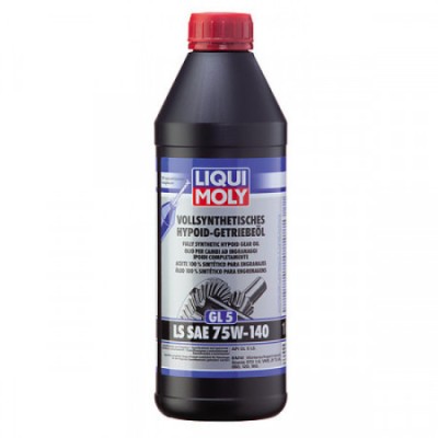 Ulei transmisie Liqui Moly (GL5) 75W-140 foto