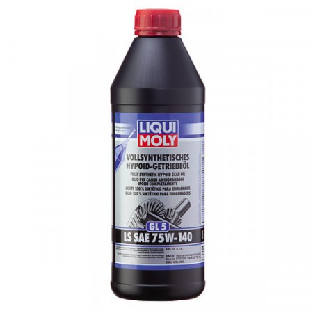 Ulei transmisie Liqui Moly (GL5) 75W-140