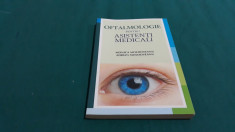 OFTALMOLOGIE PENTRU ASISTEN?I MEDICALI/ MONICA MOLDOVEANU/2012 foto