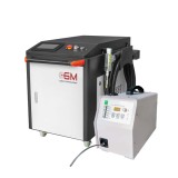 Aparat multifuncțional 3&icirc;n1 de 1500W &ndash; sudură laser, curățare laser, tăiere laser