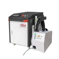 Aparat multifuncțional 3&icirc;n1 de 1500W &ndash; sudură laser, curățare laser, tăiere laser