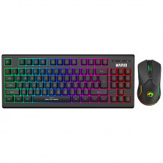 Kit wireless tastatura si mouse Marvo KW516