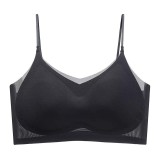 Bustiera dama, ST011, Negru
