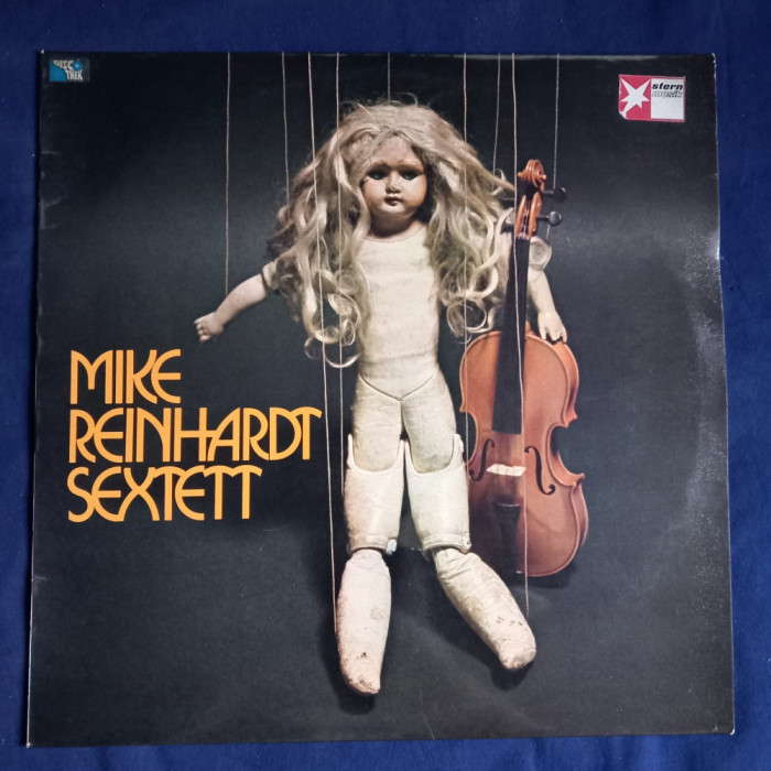 LP : Mike Reinhardt Sextett - Mike Reinhardt Sextett _ Happy Bird, Germania
