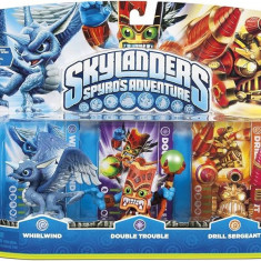 Skylanders Spyro Adventure Pack - Whirlwind - Double Trouble - Drill Sergeant - EAN: 5030917106415