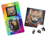 Puzzle mic din lemn - Pisici - Chantilly-Tiffany 2 | Woodmix Puzzles