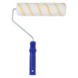 Rolă de vopsit cu m&acirc;ner albastru, &Oslash;22,8x34 cm, CMCLASS