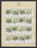 PORTUGALIA MADEIRA 1991 FAUNA MI. 143-146 MNH, Nestampilat