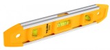 Nivela Mini Tolsen 22.5cm, Aluminiu, 3 Bule, Precizie Inalta, Boloboc Compact