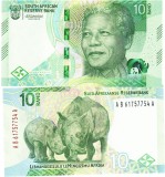 Africa de Sud 10 Rand 2023, P-148 UNC - Bancnota Colectionabila