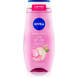 Cumpara ieftin Nivea Joy of Life gel calmant pentru dus Rose &amp; Jasmine 250 ml