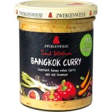 Sos Bangkok Curry Zwergenwiese fara gluten, bio, 370g, vegan, arome exotice
