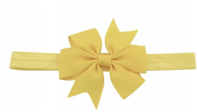 Galben Bow Cravată fată galbenă Bow Tie Infant foto