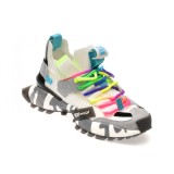 Pantofi sport GRYXX albi, 18159, din material textil