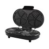 Aparat de facut gofre Heinner, 1000 W, temperatura reglabila, 13.97 cm