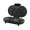 Aparat de facut gofre Heinner, 1000 W, temperatura reglabila, 13.97 cm