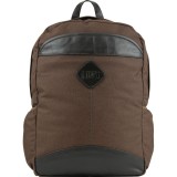 Rucsac canvas Jack Pyke Field din p&acirc;nză, maro