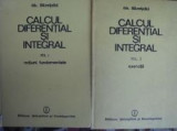 Calcul diferential si integral-Gh.Siretchi