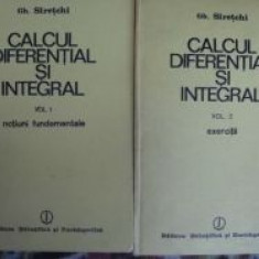 Calcul diferential si integral-Gh.Siretchi