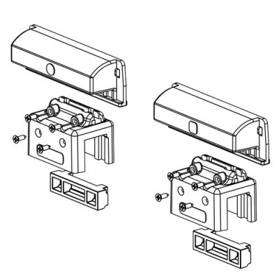 Contact limitator magnetic - FAAC 63001035 SafetyGuard Surveillance foto